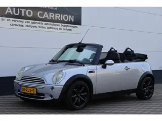 Foto 11 van Mini Cabrio 1.6 Cooper Leer en ijskoude airco !!!