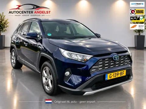 Toyota RAV4 2.5 Hybrid Dynamic, Aut, Acc, Cam, Navi, Carplay, LED, Pdc, Lmv, 2e eig afk, Geen import