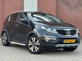Kia Sportage 2.0 X-clusive 4wd|AUTOMAAT|PANO|LEDER|CLIMA|CRUISE|NAVI|CAMERA