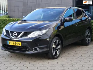 Nissan Qashqai 1.2 N-Vision|360 Cam|Cruise|Nav|Climate|Keyless