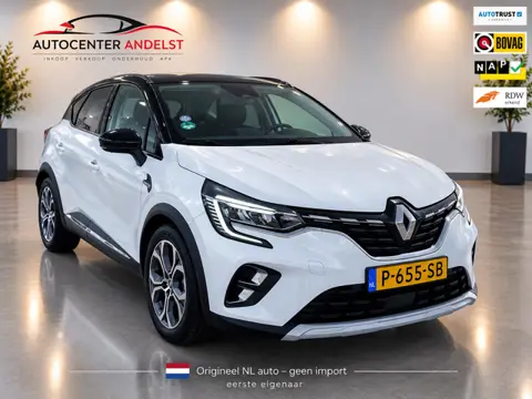Renault Captur 1.6 E-Tech Plug-in Hybrid 160 Intens, Aut, Trekhaak, Cam, Pdc, Carplay, 1e eig afk, G