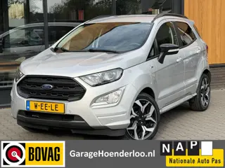 Ford EcoSport 1.0 140PK ST-Line 18 inch, Carplay, Stoelverw. Garantie