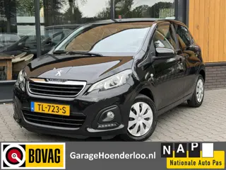 Peugeot 108 1.0 e-VTi Airco, Bluetooth, 4 Seiz. banden Garantie