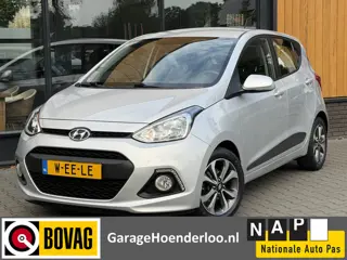 Hyundai i10 1.2i 87pk! 5 pers. Cruise control, Stuur/Stoelverw. Garantie