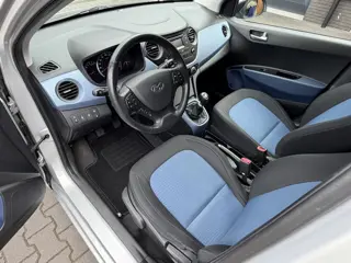 Foto 13 van Hyundai i10 1.2i 87pk! 5 pers. Cruise control, Stuur/Stoelverw. Garantie