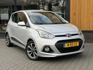 Foto 16 van Hyundai i10 1.2i 87pk! 5 pers. Cruise control, Stuur/Stoelverw. Garantie
