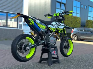 KTM 530 EXC-R 2010 Supermoto Supermotard A2 rijbewijs