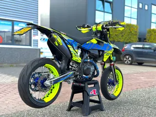 Husqvarna FE 450 2021 Supermoto Supermotard A2 VTR Style