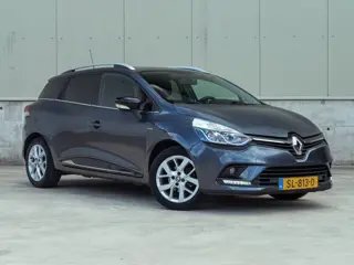 Renault Clio Estate 0.9 TCe Limited 90 pk (2018) | Navi | Keyless | PDC | Cruise | Bluetooth + DAB |