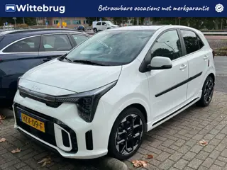 Kia Picanto 1.0 DPI GT-Line NAVIGATIE | KEYLESS | KEURIGE AUTO!