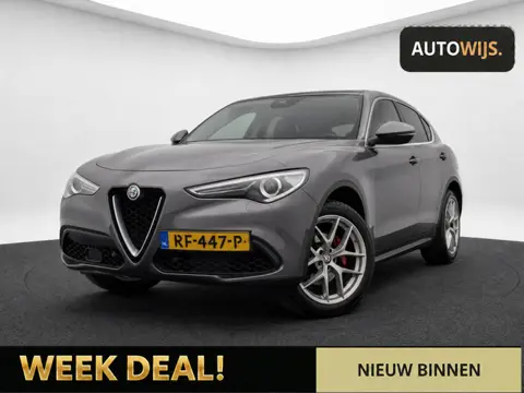 Alfa Romeo Stelvio 2.0 T AWD First Edition|280PK|PANO|CAMERA|LEDER|NL-AUTO|GOED ONDERHOUDEN