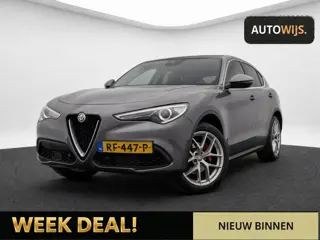 Alfa Romeo Stelvio 2.0 T AWD First Edition|280PK|PANO|CAMERA|LEDER|NL-AUTO|GOED ONDERHOUDEN