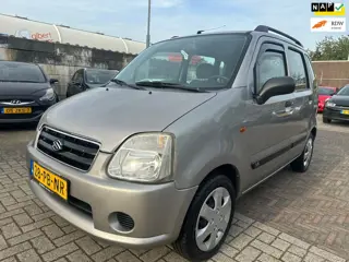Foto 11 van Suzuki Wagon R+ 1.3 AUTOMAAT/ AIRCO/ HOGE INSTAP!