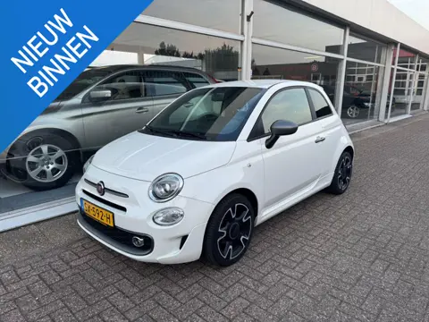Fiat 500 1.2 Lounge | Airco | Elektrische ramen | Lederen bekleding | Cruise control | Navigatie | A