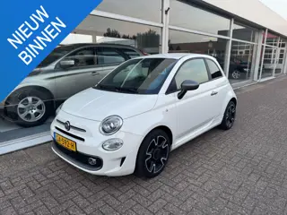 Fiat 500 1.2 Lounge | Airco | Elektrische ramen | Lederen bekleding | Cruise control | Navigatie | A