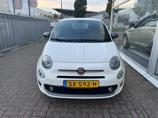 Foto 13 van Fiat 500 1.2 Lounge | Airco | Elektrische ramen | Lederen bekleding | Cruise control | Navigatie | A