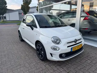 Foto 14 van Fiat 500 1.2 Lounge | Airco | Elektrische ramen | Lederen bekleding | Cruise control | Navigatie | A