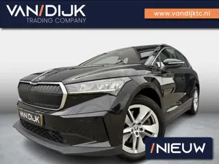 Skoda Enyaq iV 80 ✓SOH 90.4% ✓Warmtepomp ✓Full LED ✓Sfeerverlichting ✓Navigatie ✓Camera ✓BLIS  ✓Stuu