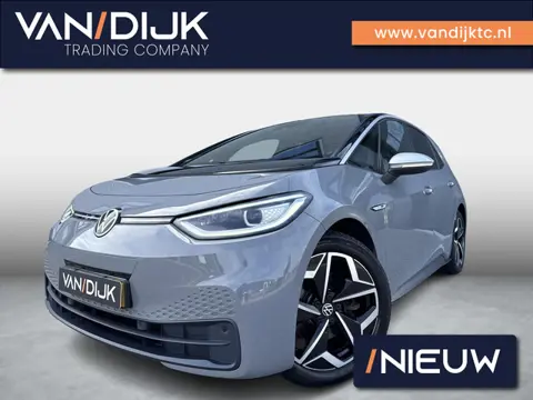 Volkswagen ID.3 First Plus 58 kWh ✓SOH 90.1% ✓Rijklaarprijs ✓Matrix LED ✓Full LED ✓Alcantara ✓Sfeerv