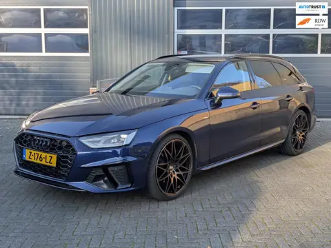 Audi A4 Avant 2.0 TFSIe S-LINE 20" VOL LEDER VIRTUAL DISPLAY NIEUWSTAAT