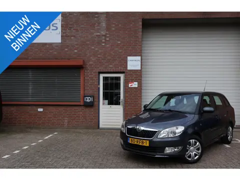 Skoda Fabia Combi 1.2 TSI Ambition NAP Trekhaak Airco APK