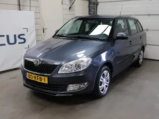 Foto 13 van Skoda Fabia Combi 1.2 TSI Ambition NAP Trekhaak Airco APK