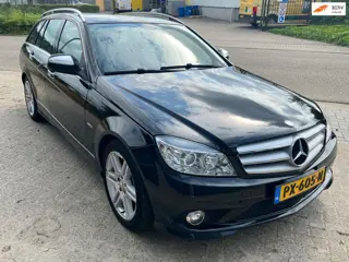 Foto 12 van Mercedes-Benz C-klasse Estate 180 K RIJDTGOED/AUTOMAAT/XENON