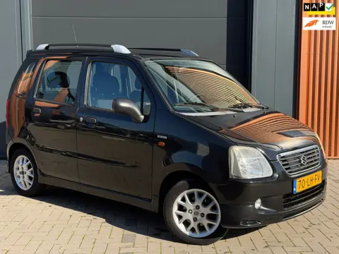 Suzuki Wagon R+ 1.3 Special|1e Eigenaar|Netjes|Airco|Rijdt Schakelt Perfect