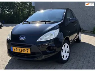 Ford Ka 1.2 | 51KW 2009 Zwart|NIEUW APK | Lage KM stand