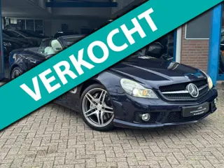 Mercedes-Benz SL-klasse AMG 63 2009 CABRIO FULL NAP NL Auto!