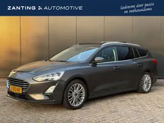 Ford Focus Wagon 1.0 125PK E.B. Titanium X Wagon | Pano-dak | B&O audio | Trekhaak | Elektrische Kle