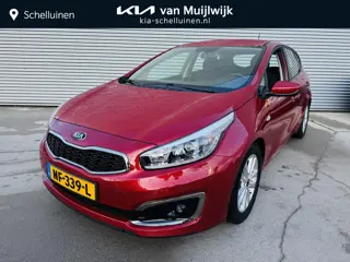 Kia cee'd 1.6 GDI First Edition NW geleverd & Onderhouden | Trekhaak | Airco | Cruise | Afkomstig va
