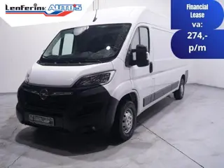Opel Movano 2.2D 140 pk L3H2 Airco ECC, Navi, Camera Laadruimte Pakket, PDC achter, 3-Zits