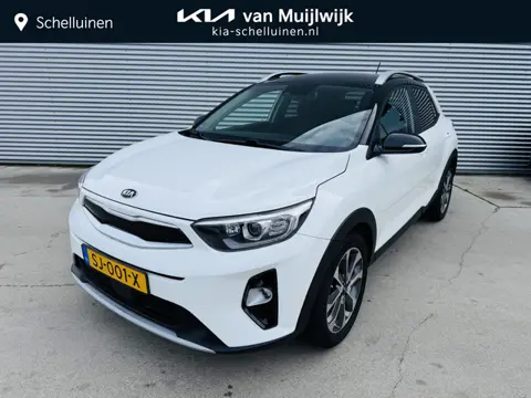 Kia Stonic 1.0 T-GDi DynamicLine 120pk 6sp. NW geleverd & Onderhouden | Trekhaak | Privacyglass | Ke