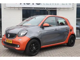 smart forfour 1.0 Passion FIRST EDITION|2X PANO|CARPLAY|NAVI|CRUISE|CLIMA
