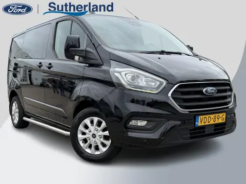 Ford Transit Custom 300 2.0 TDCI L1H1 Limited DC | Dubbele Cabine | 130pk | Trekhaak | Dubbele Schui