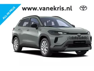 Toyota Corolla Cross Hybrid 140 Active € 4.500 korting! Snel leverbaar!