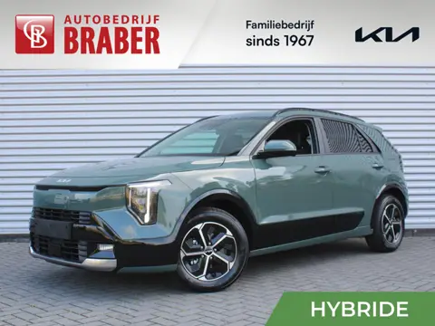 Kia Niro 1.6 GDi Hybrid DynamicPlusLine | Automaat | Nieuwe model! | Direct leverbaar | Tot € 3.000 