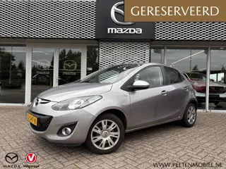 Mazda 2 1.3 TS | AIRCO | TREKHAAK | WEINIG KILOMETERS | 4-SEIZOENSBANDEN |