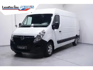 Opel Movano 2.3 CDTI BiTurbo 145pk L3H2 Navi, Airco, PDC, APK 09-2027, Ideaal voor camper ombouw