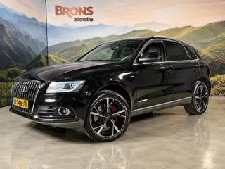Audi Q5 3.0 TFSI quattro Sport Edition 272 Pk l compleet historie l trekgewicht 2400kg