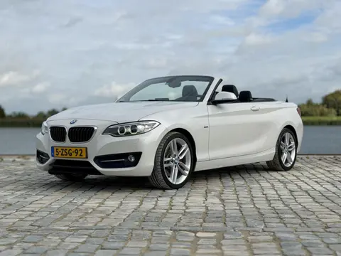 BMW 2-serie Cabrio 228i High Executive 245 PK!|Carplay|M-Sportstuur