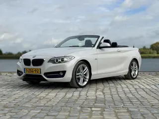 BMW 2-serie Cabrio 228i High Executive 245 PK!|Carplay|M-Sportstuur