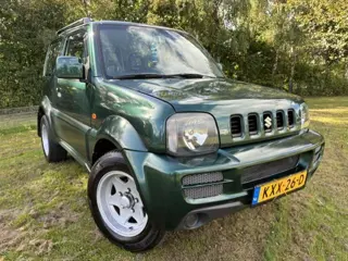 Suzuki Jimny 1.3 JX 4XWD/TREKHAAK/NIEUWE APK!