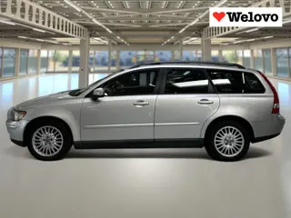 Volvo V50 2.4i Momentum Garantie, Boekjes, Schuifdak, Leder, PDC...
