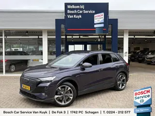 Audi Q4 e-tron 40 Launch edition Advanced 77 kWh / SOH 94,6%! / NL-Auto / Vol-Leder / Grote-Accu / W