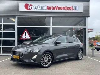 Ford Focus 1.0 EcoBoost Titanium Business /Cruise/Clima/Trekhaak afneembaar/Navi/2020/