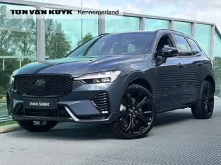 Volvo XC60 2.0 T6 AWD Plug-in hybrid Plus Black Edition / Stoelverwarming - Koeling / Stuurverwarmin