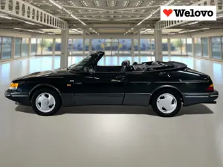 Saab 900 Cabrio 2.0 Turbo 16S Complete historie, nieuwe cabriokap..