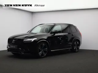 Volvo XC90 2.0 T8 Recharge AWD R-Design / Luchtvering / B&W audio / Trekhaak / Head up displ. / 22"
